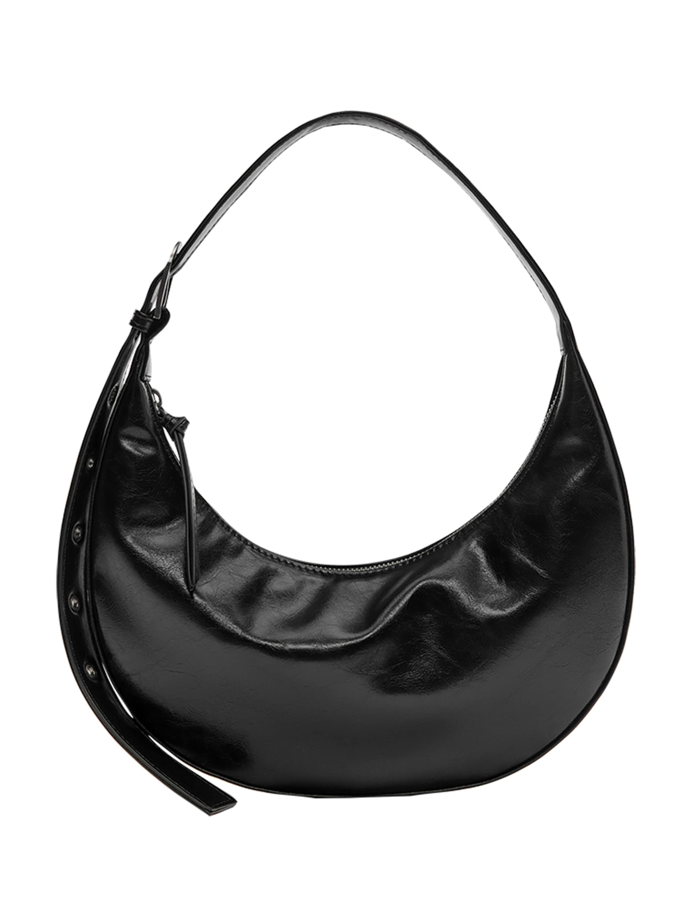 Pull&Bear Válltáskák - fekete: elől