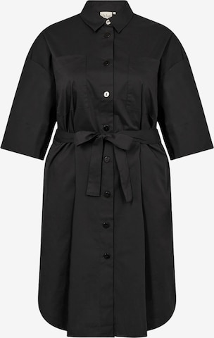 Wasabi Concept Kleid 'Majli' in Schwarz: Vorderseite