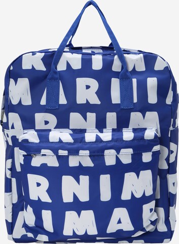 Marni Rucksack in Blau