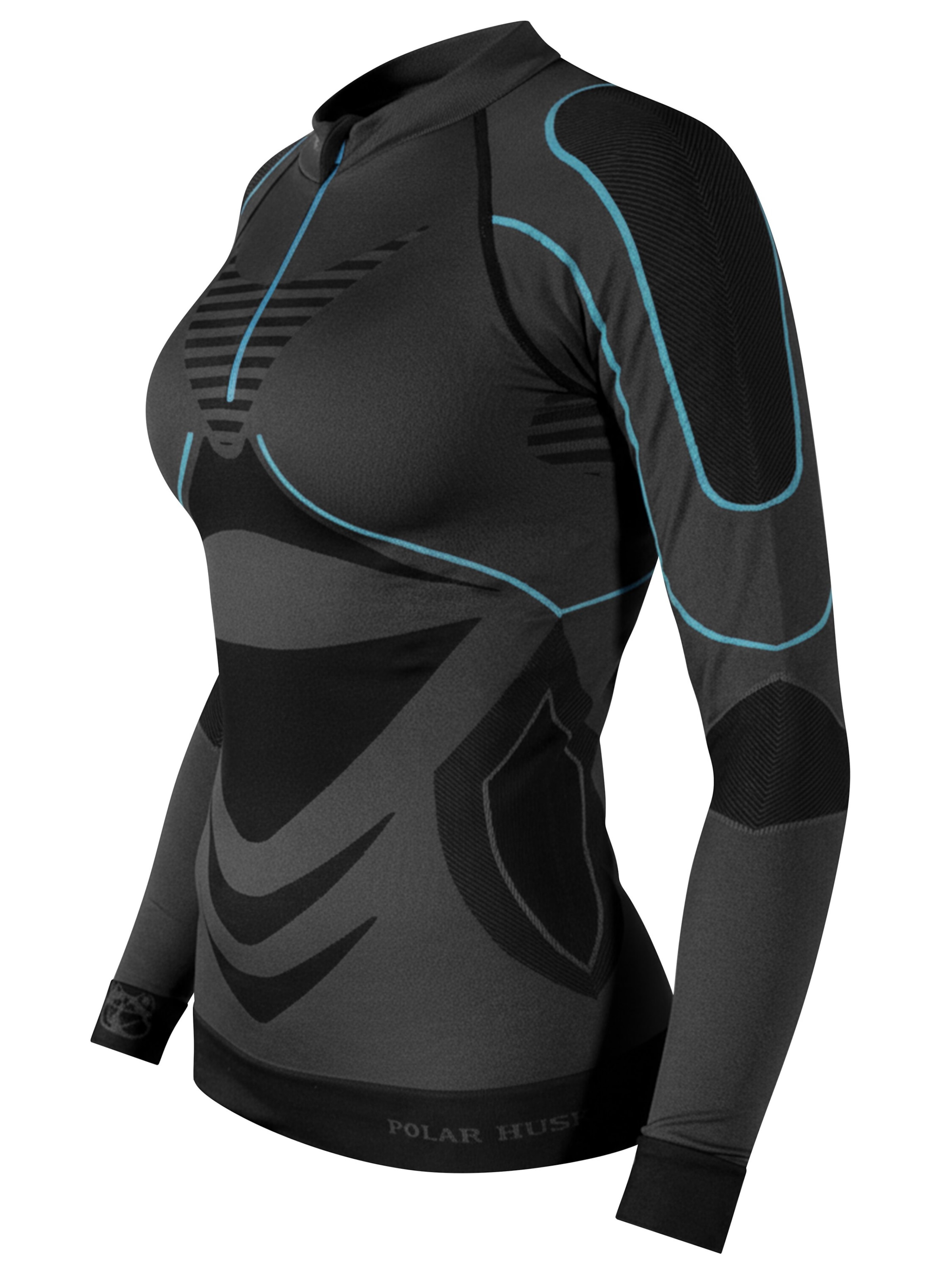 Ensemble de linge Polar Husky en noir