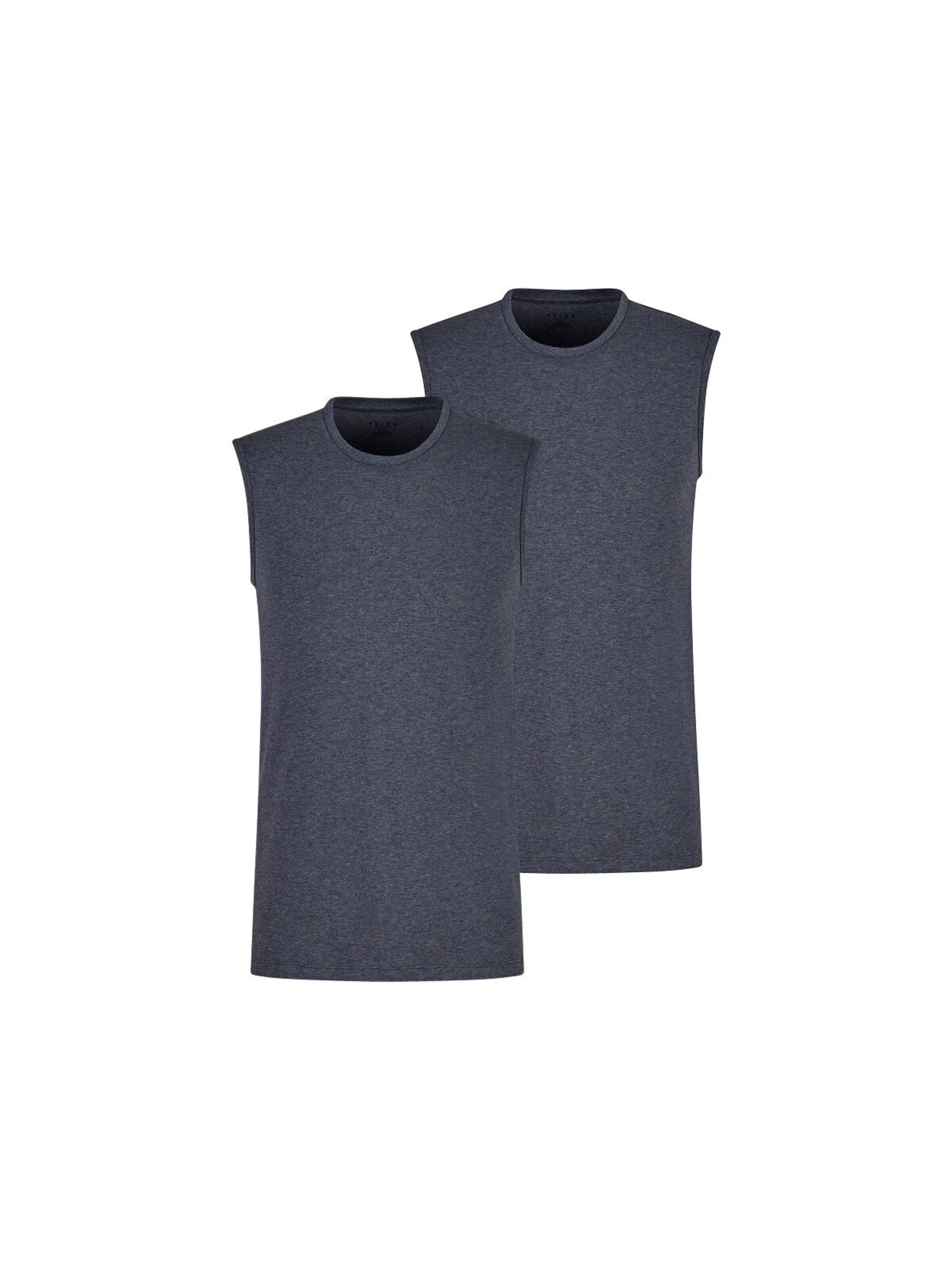 FALKE Unterhemd '2-Pack'‌ in Grau: Vorderseite