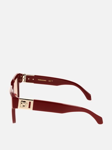FERRAGAMO - Gafas de sol en rojo