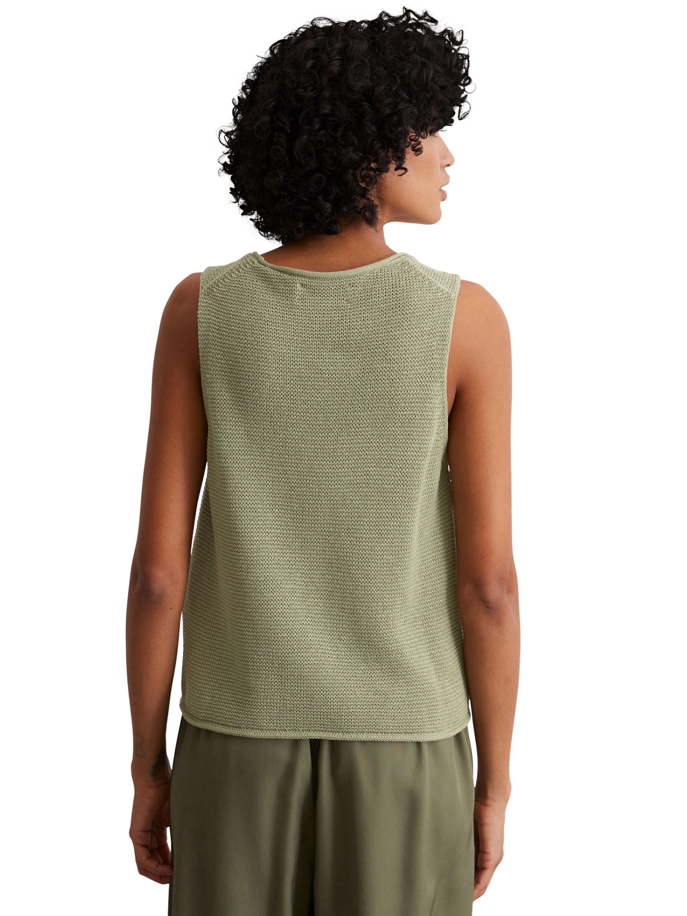 Marc O'Polo Stricktop in Grün