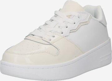 Karl Kani - Zapatillas deportivas bajas en blanco: frente