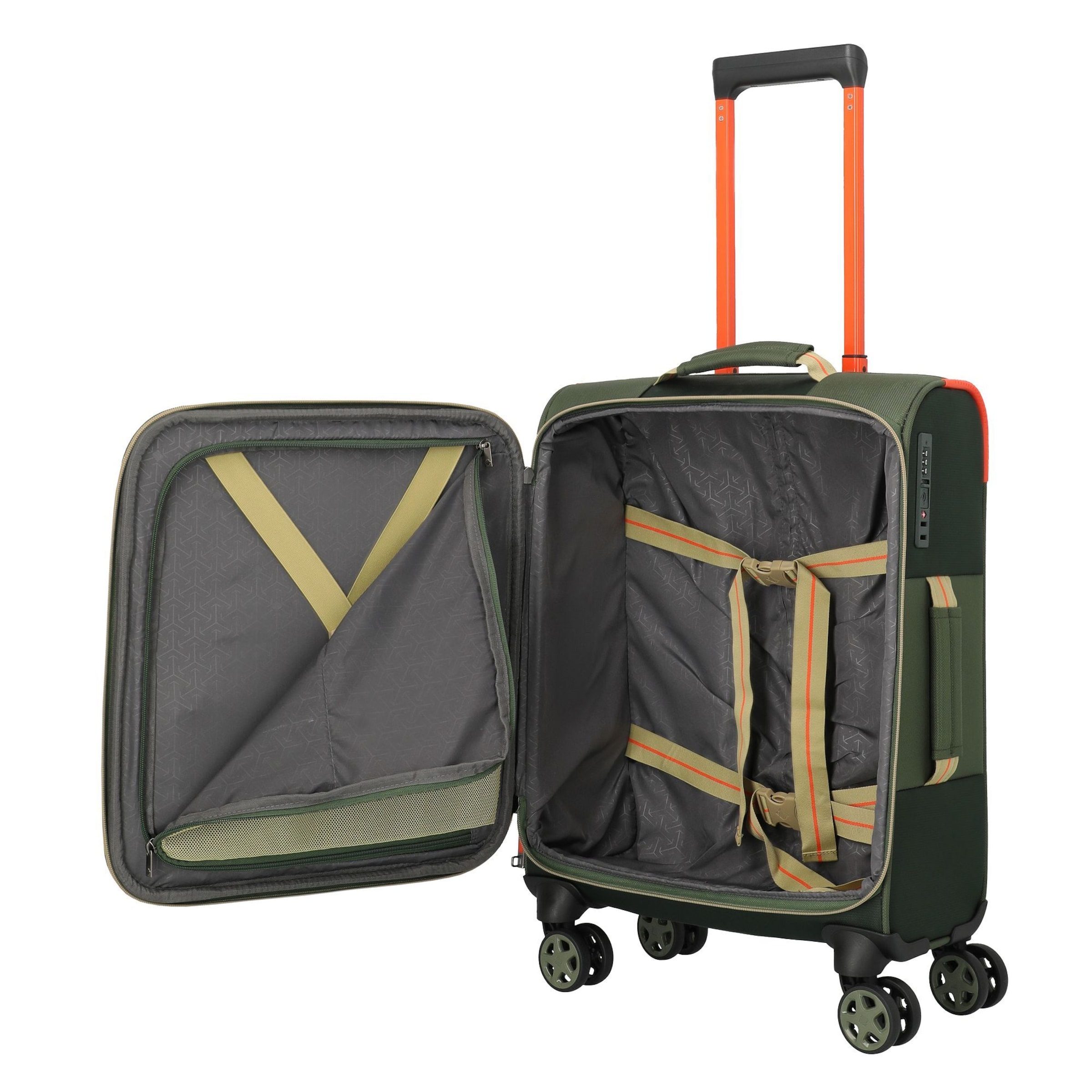 TRAVELITE Trolley 'Color Craze' in Groen