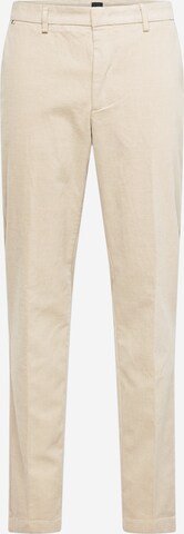 BOSS Regular Hose 'Kaito 1' in Beige: predná strana