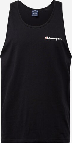 Champion Authentic Athletic Apparel - Camiseta en negro: frente