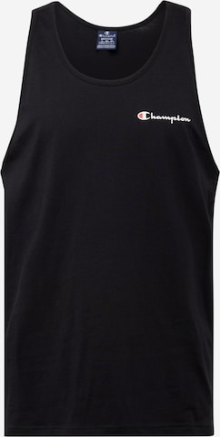 Champion Authentic Athletic Apparel Póló - fekete: elől