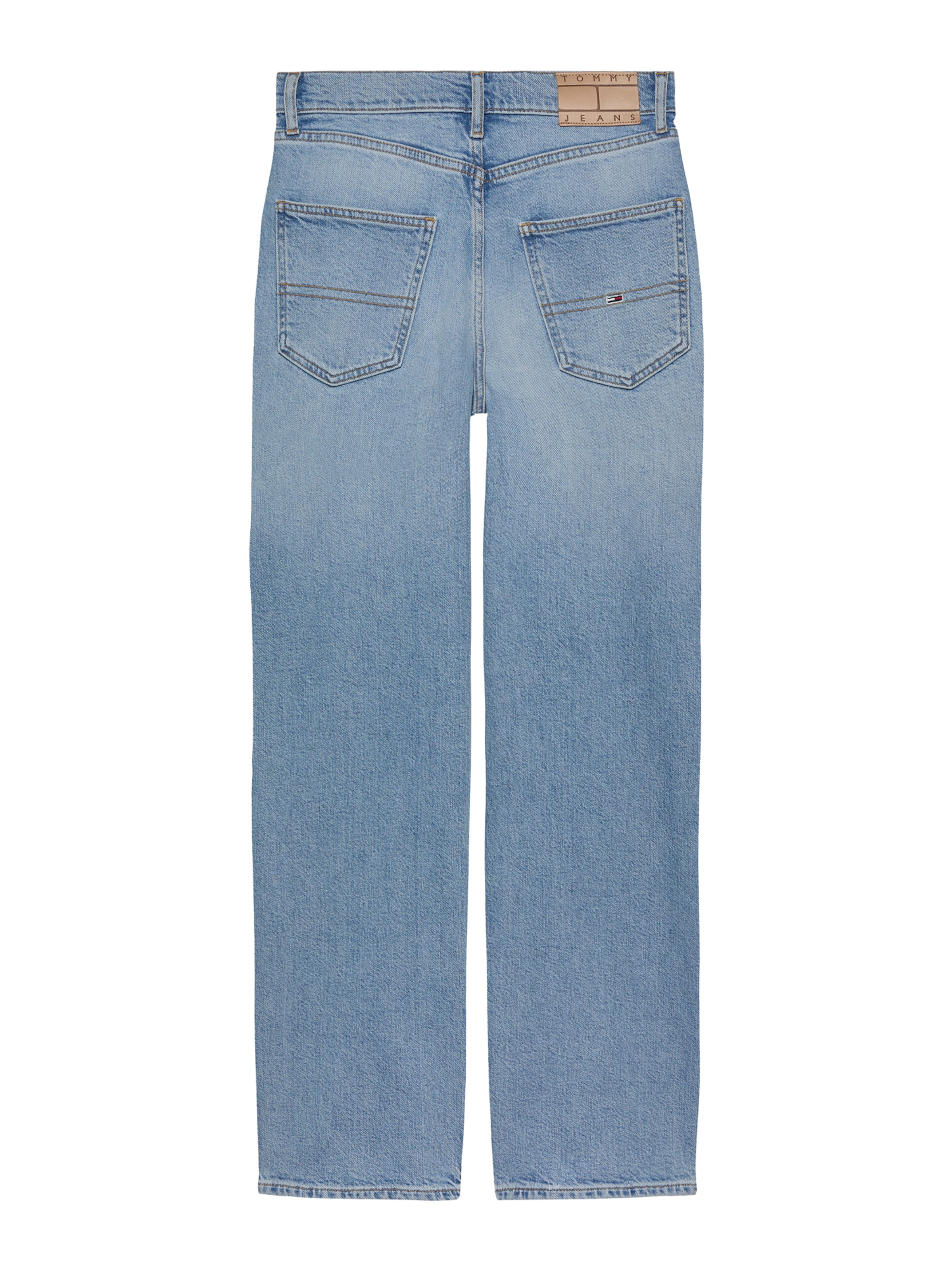 Regular Jeans 'Layla' de la Tommy Jeans pe albastru