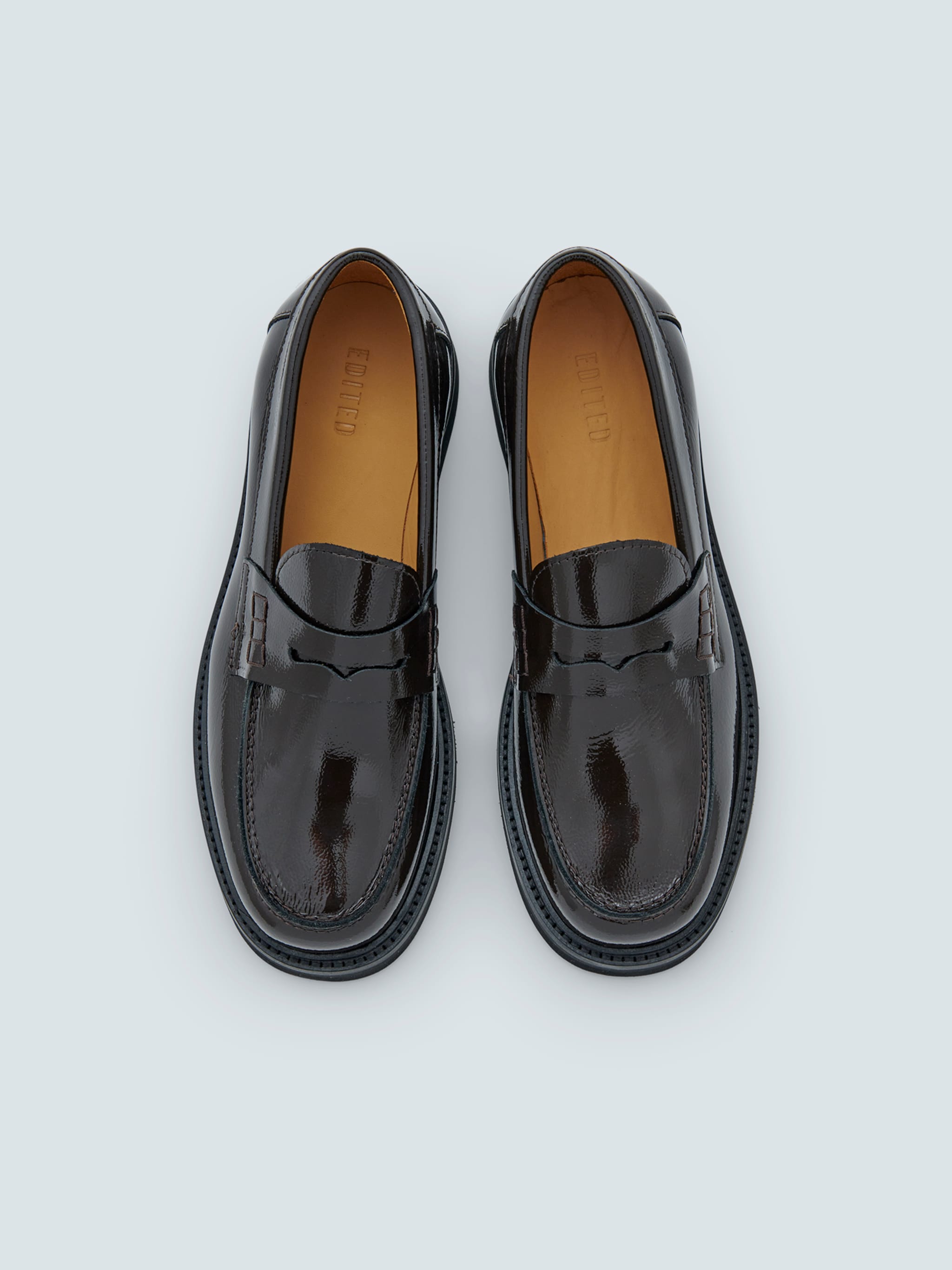 EDITED Slipper 'Klarissa' choko