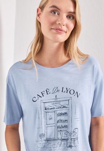 T-shirt STREET ONE en bleu