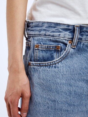 Dr. Denim Loose fit Jeans 'Lea Shorts' in Blue