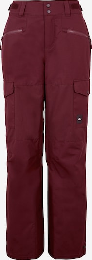 Pantaloni outdoor O'NEILL pe roşu închis, Vizualizare produs