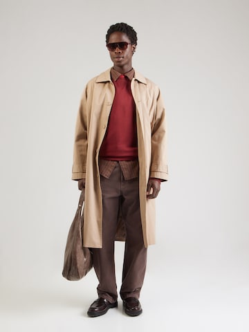 BOSS Tréning póló 'Westart' - piros