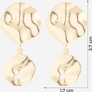 sweet deluxe - Pendientes 'Claire' en oro