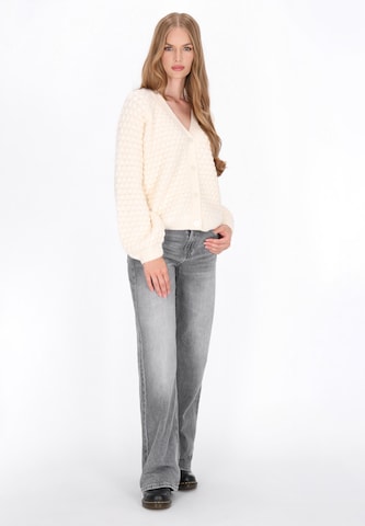 DreiMaster Vintage Oversize dzseki - fehér