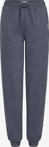 Pantalon ' OXKAREN ' Oxmo en bleu : devant