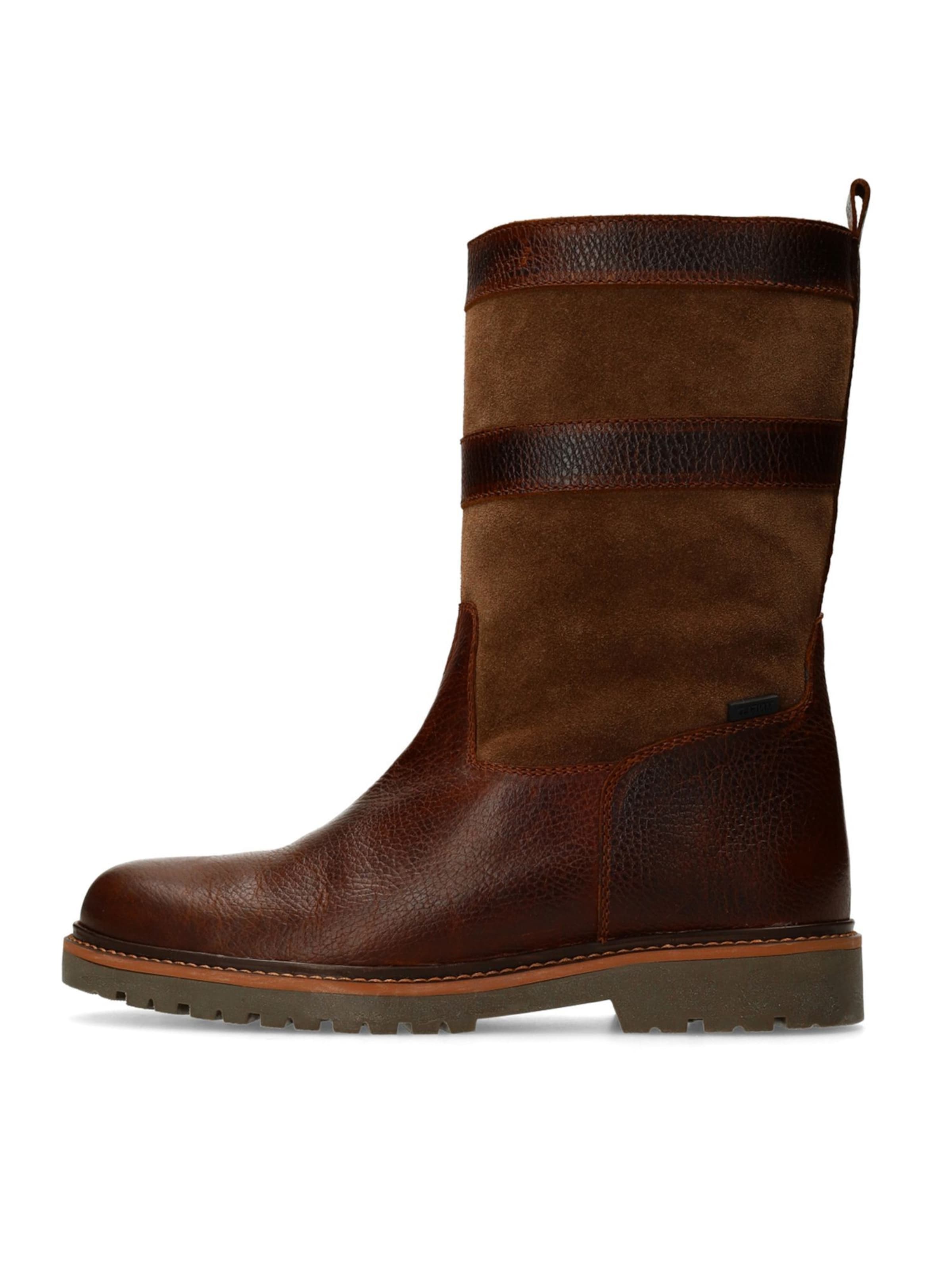 MANFIELD Boots in Bruin
