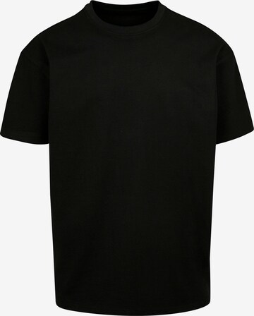 Thug Life Shirt 'Motel' in Black: front