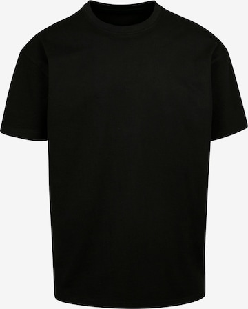 T-Shirt 'Motel' Thug Life en noir : devant