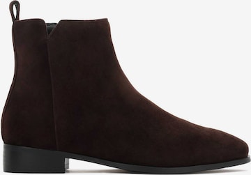Bottines Kazar en marron : devant