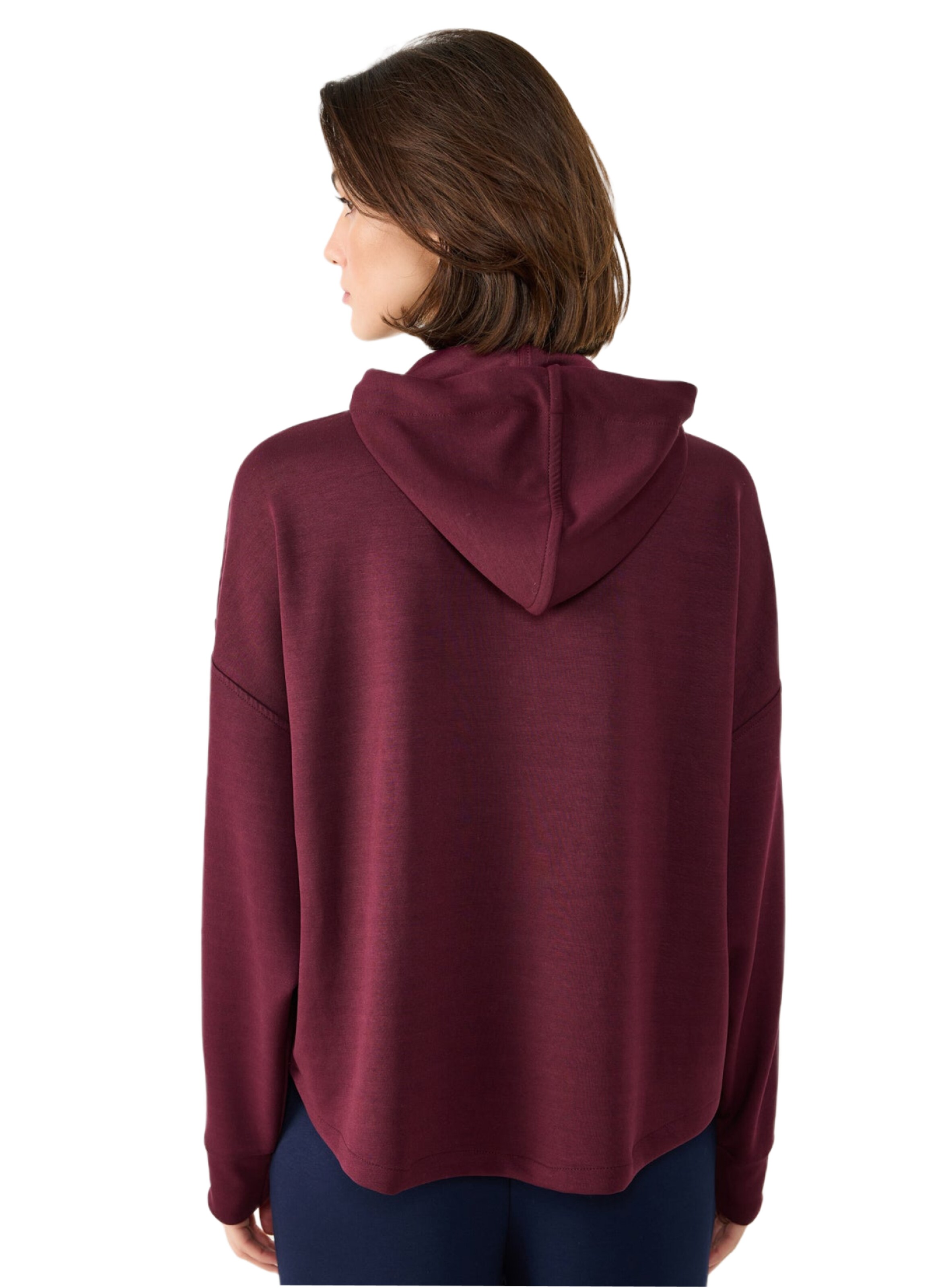 No Matter What Sweatshirt in Red