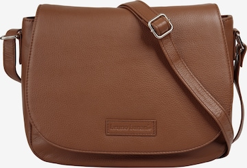 Sac à bandoulière Bruno Banani en marron : devant