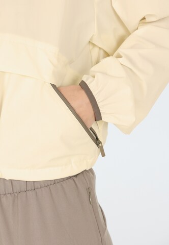 Athlecia Outdoor jacket 'Narros' in White