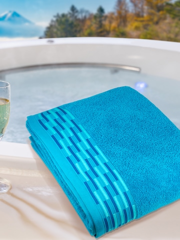 Lashuma Towel 'Lugano' in Blue