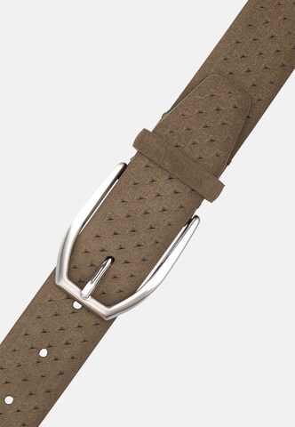 Boggi Milano Belt in Grey