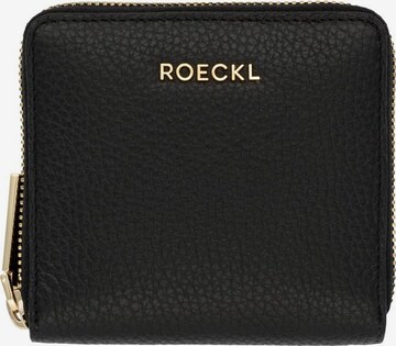 Roeckl Wallet 'Deda' in Black: front