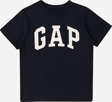 T-Shirt GAP en bleu : devant