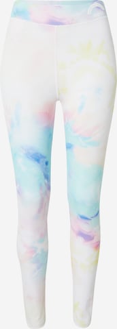 BOSS Skinny Leggings 'Ellide' in Wit: voorkant