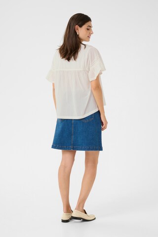 CULTURE Blouse 'Cybelle' in Wit