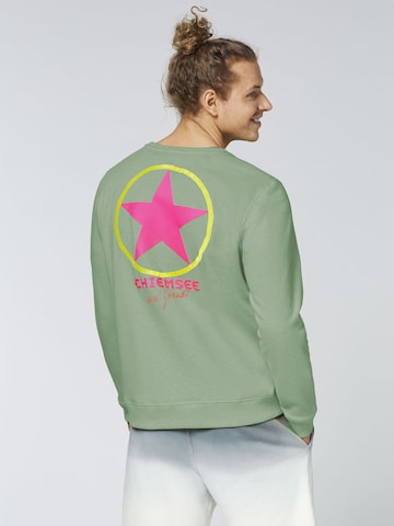 CHIEMSEE Sweatshirt in Grün