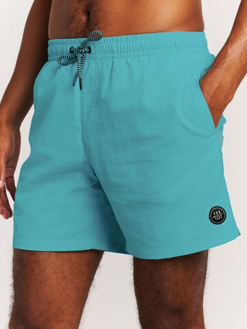 PROTEST Badeshorts 'Faster'‌‌‌ in Blau