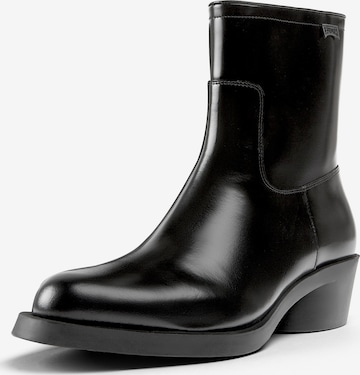 Bottines 'Bonnie' CAMPER en noir : devant