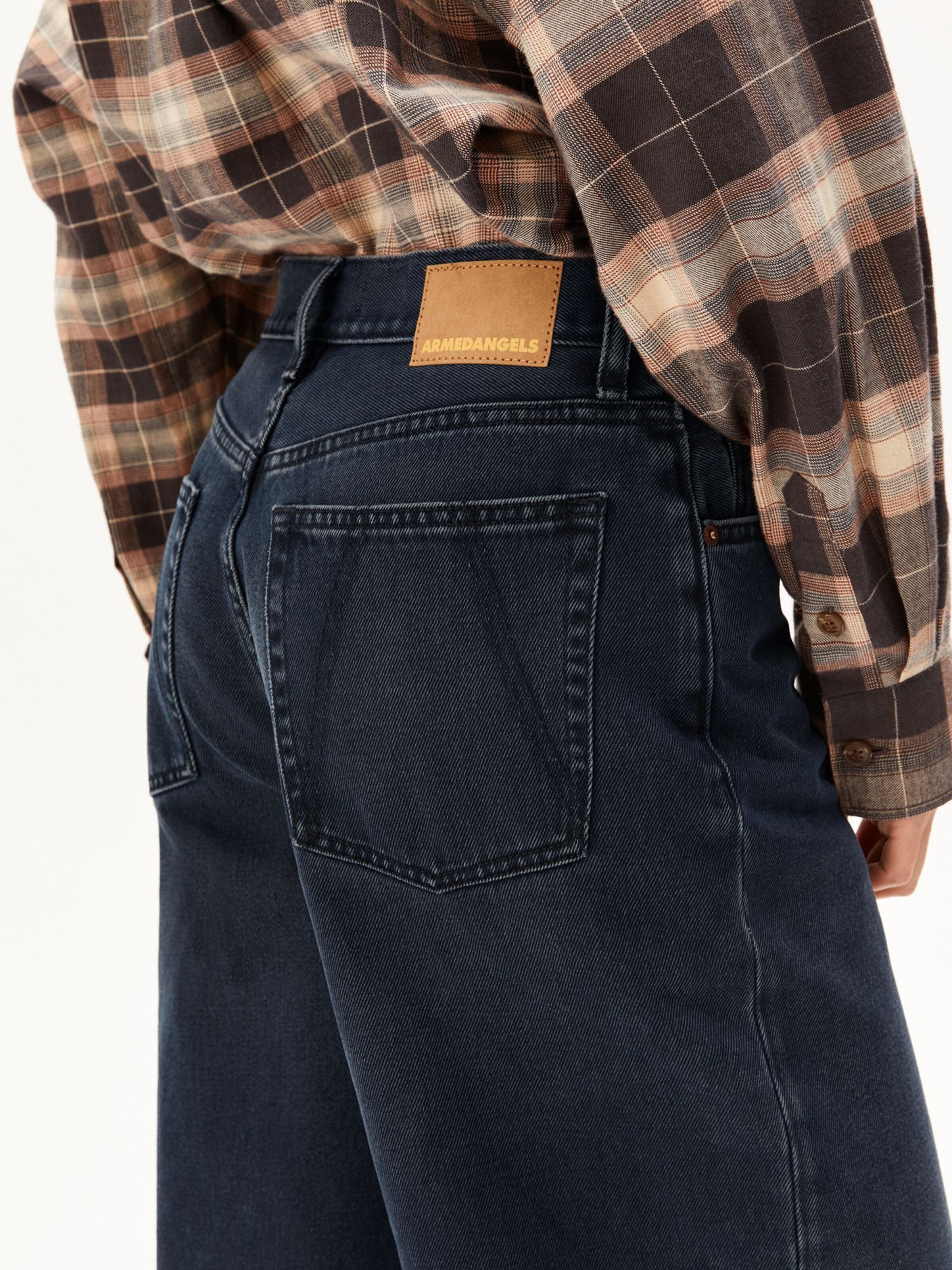 ARMEDANGELS Loosefit Jeans in Blauw