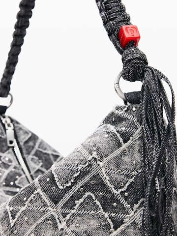 Sac bandoulière Desigual en gris