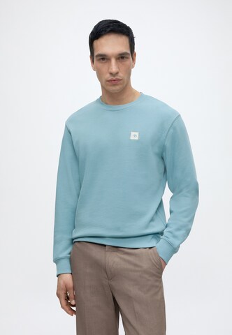 Sweat-shirt 'Seasonal Core' SCOTCH & SODA en bleu