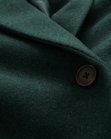WE Fashion Přechodný kabát – zelená