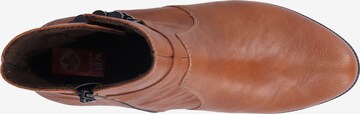 Bottines Rieker en marron