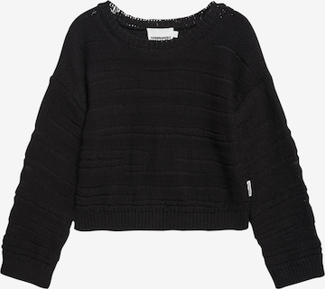 ARMEDANGELS Trui ' AALIYA ' in Zwart: voorkant