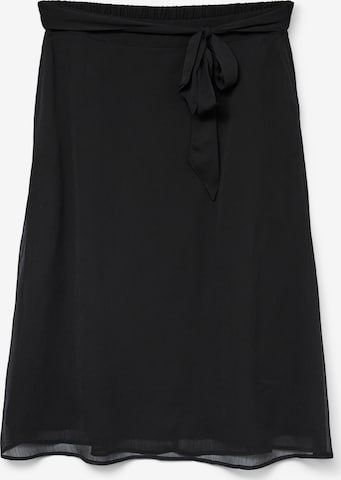 Jupe 'VMClementine' VERO MODA en noir : devant