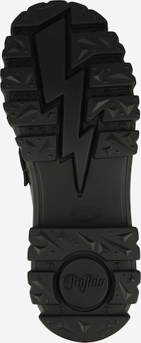 BUFFALO Pantofle 'VEGAN BOX' w kolorze czarny
