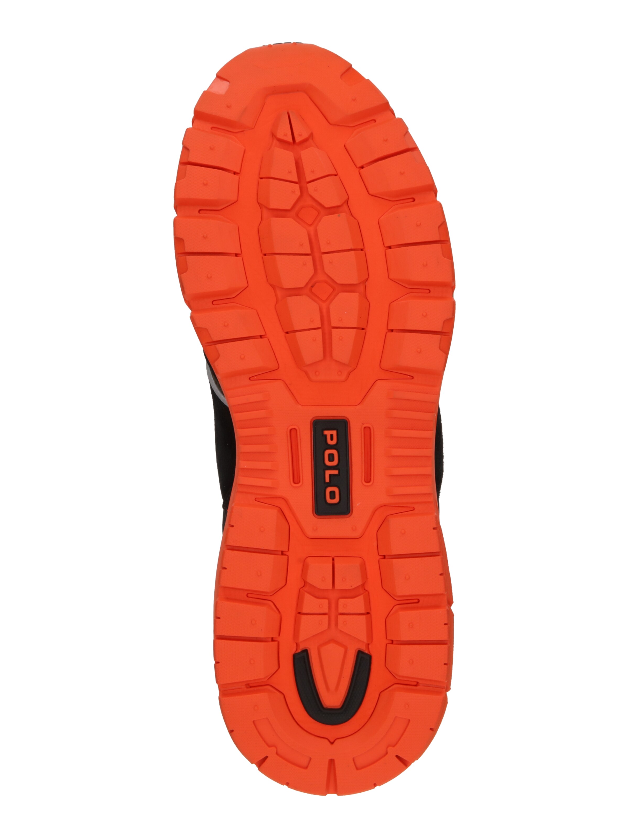 juoda Polo Ralph Lauren Sportbačiai be auliuko 'TRACKSTR 250'