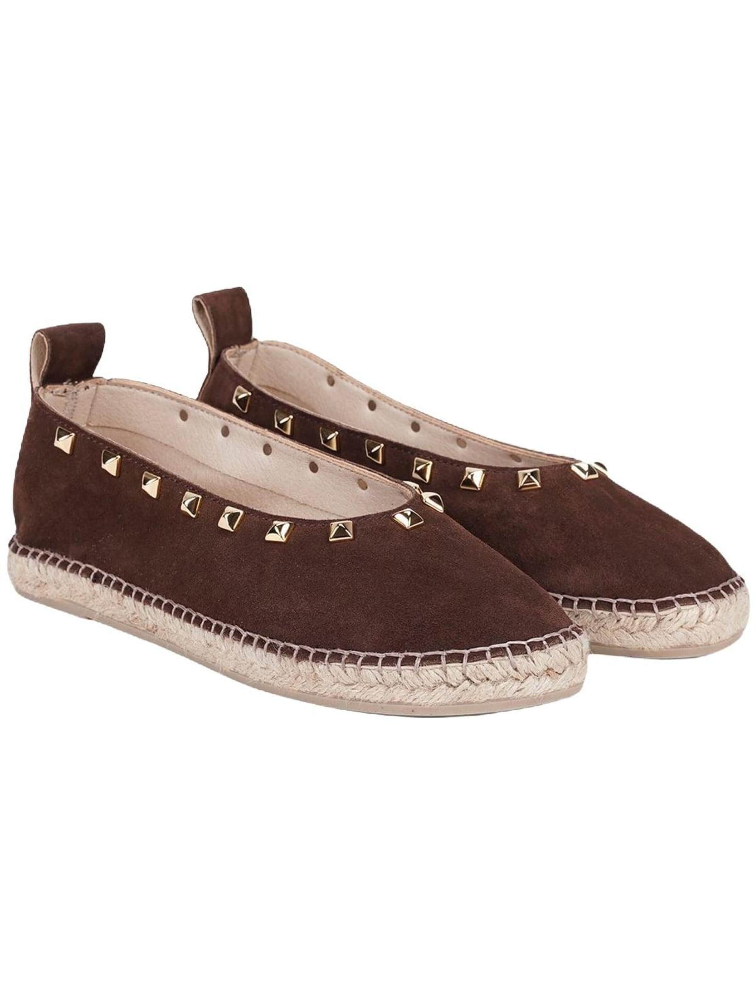 Desa Espadrilles 'Espadrilles' in Brown: front