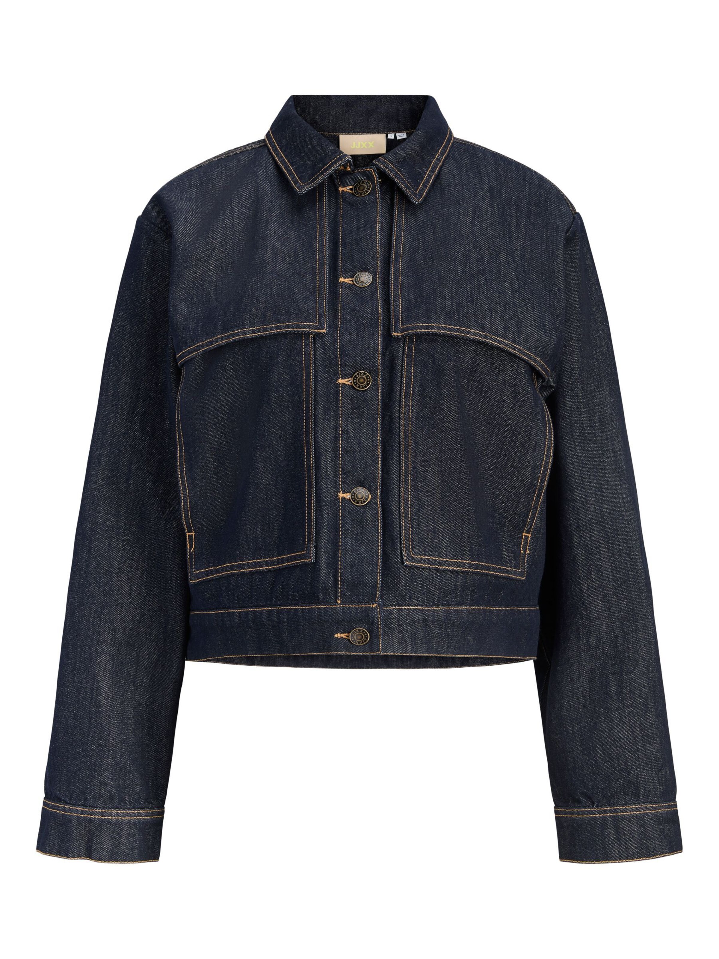 JJXX Tussenjas 'JXNORMA ' in de kleur Donkerblauw, Productweergave