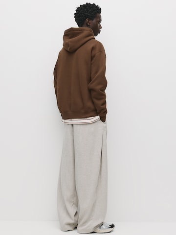 Pull&Bear Sweatshirt in Braun