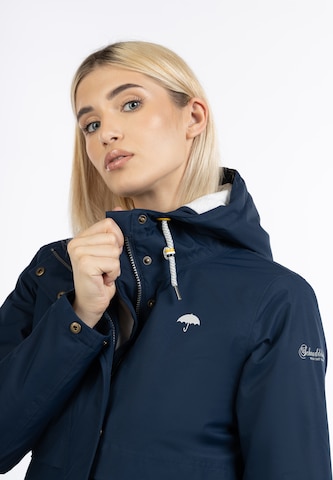 Manteau fonctionnel Schmuddelwedda en bleu